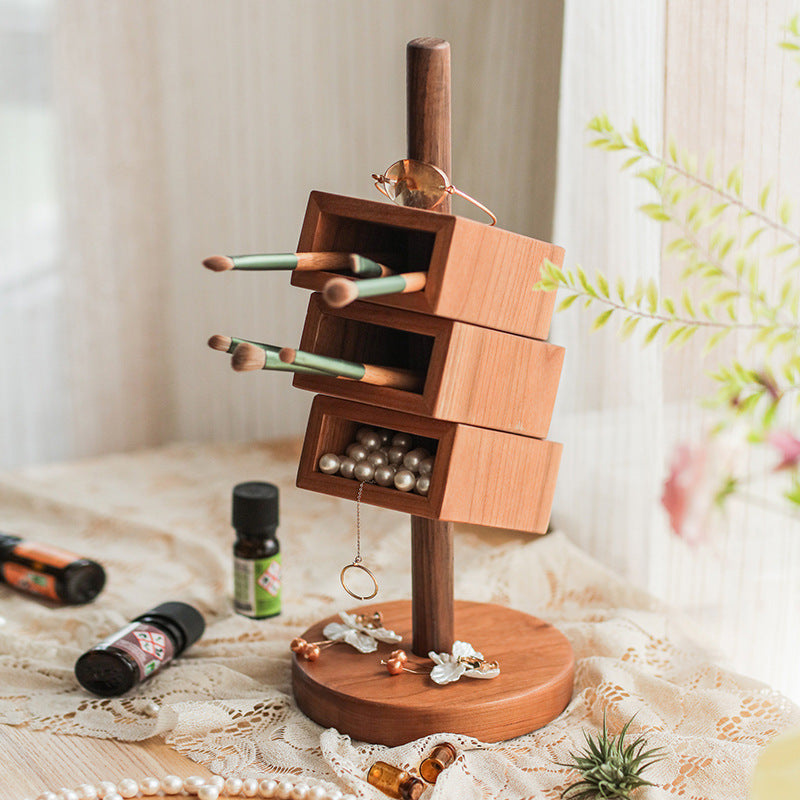 Stiftehalter aus Massivholz