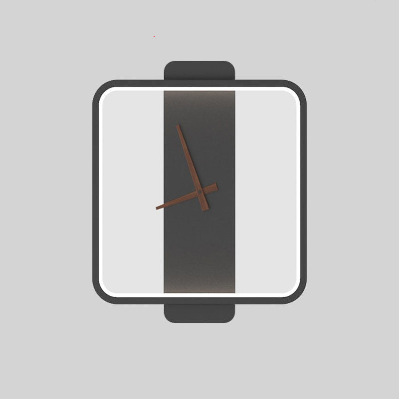 Dream-space | Wanduhr mit Beleuchtung