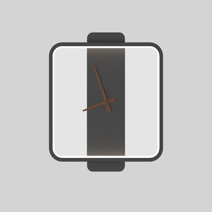 Dream-space | Wanduhr mit Beleuchtung
