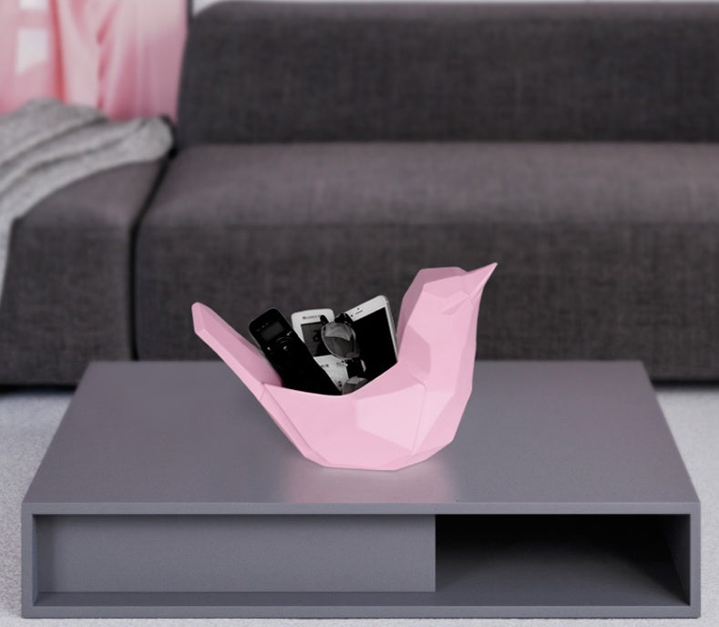 Stiftehalter im abstrakten Vogel - Design