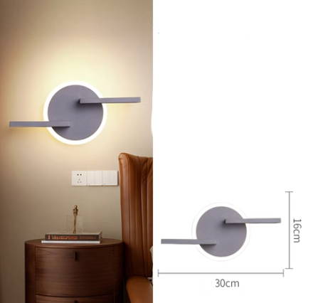 Dream-space | Minimalistische Lampe mit Ablagefläche