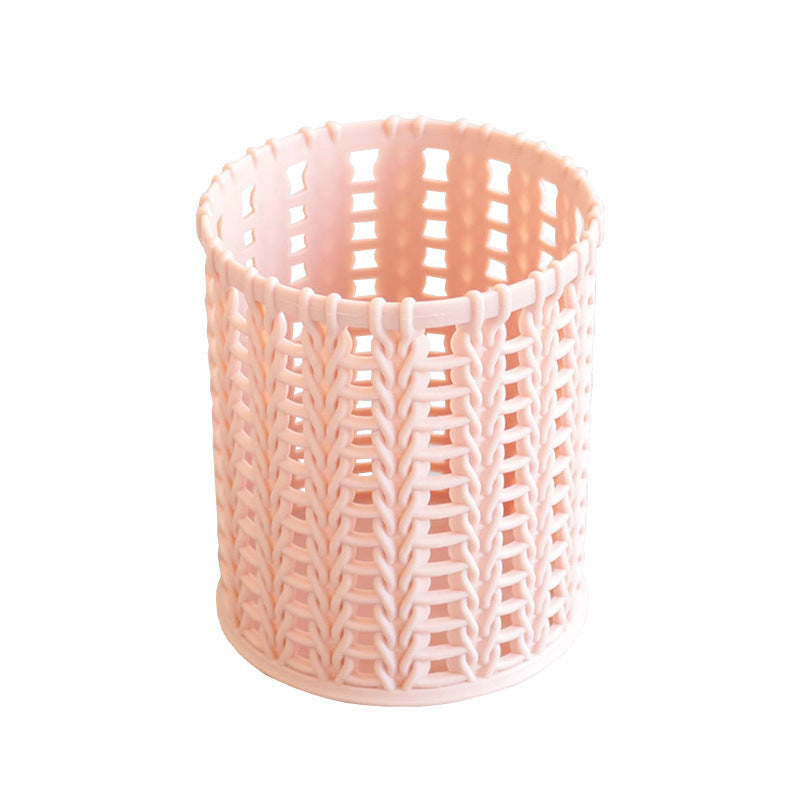 Stiftehalter im Flecht-Design