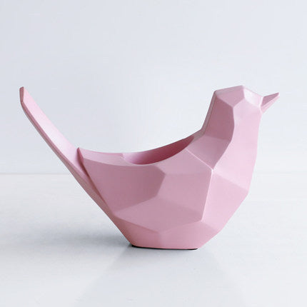 Stiftehalter im abstrakten Vogel - Design