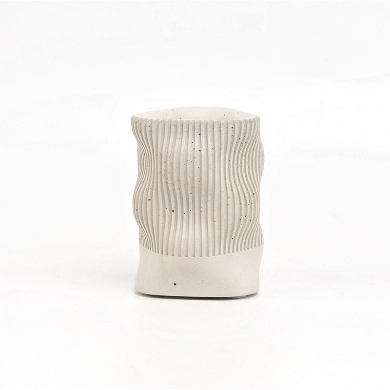 Stiftehalter stylisch aus Zement