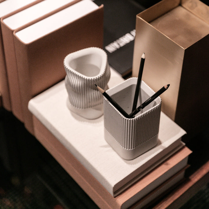 Stiftehalter stylisch aus Zement