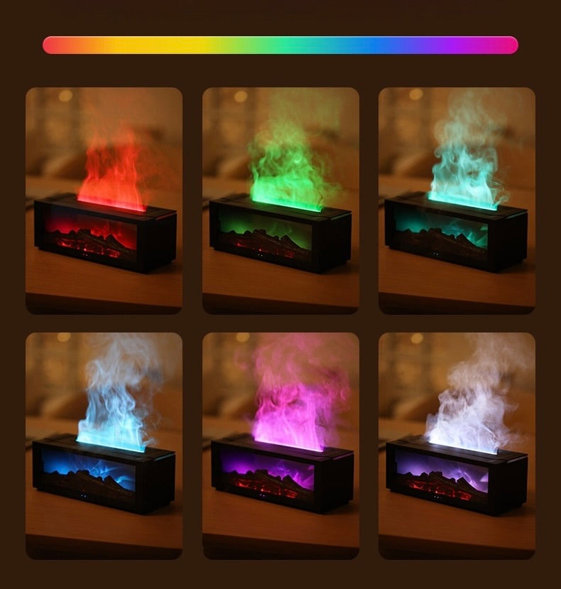 Dream-space | "CozyFlame" Kamin - Luftbefeuchter