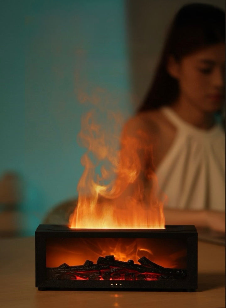 Dream-space | "CozyFlame" Kamin - Luftbefeuchter