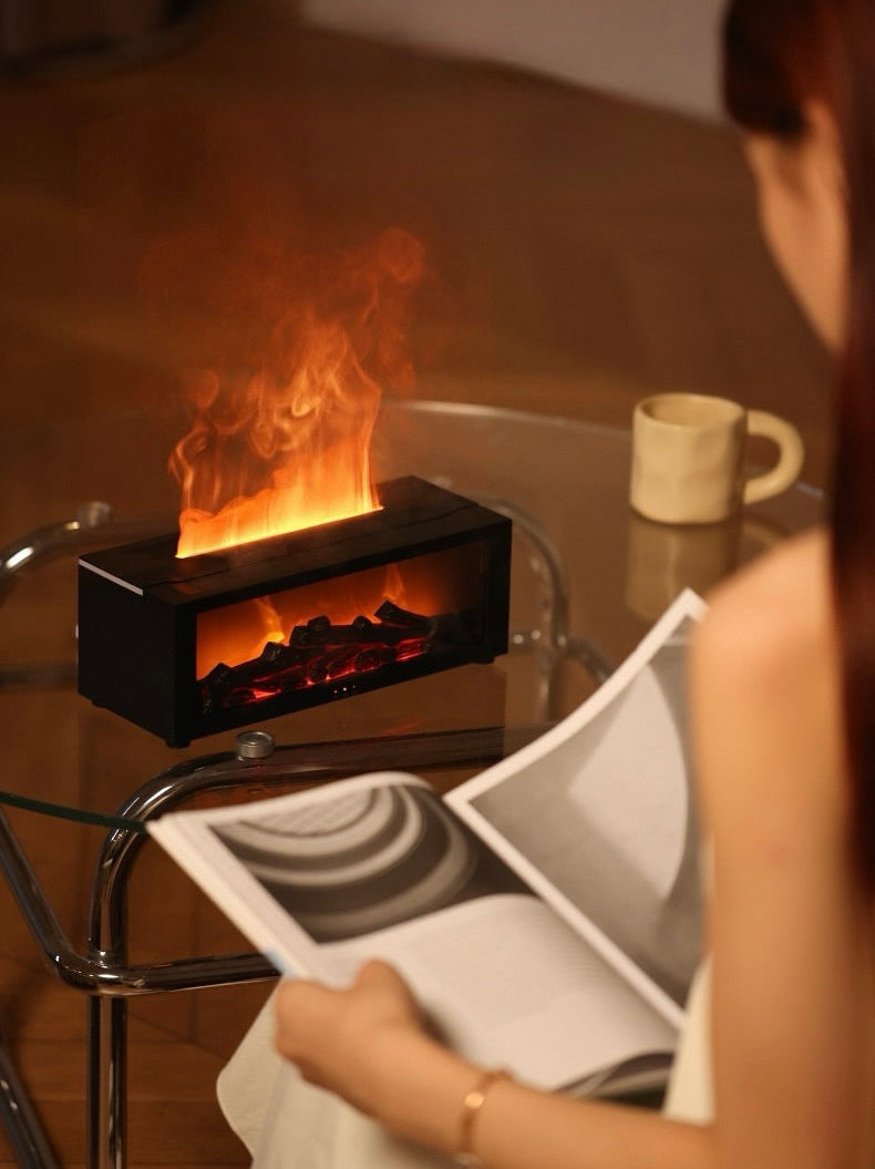 Dream-space | "CozyFlame" Kamin - Luftbefeuchter
