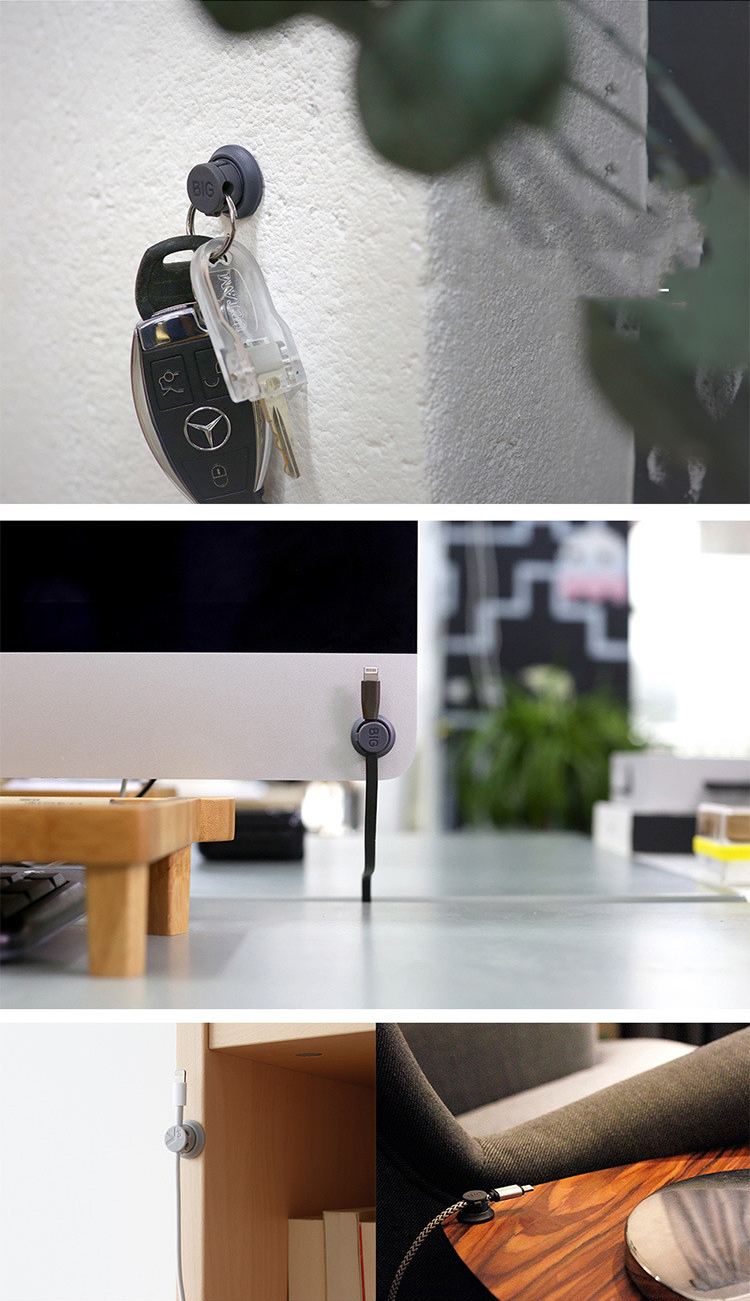 Dream-space | Kabelhalter elegant