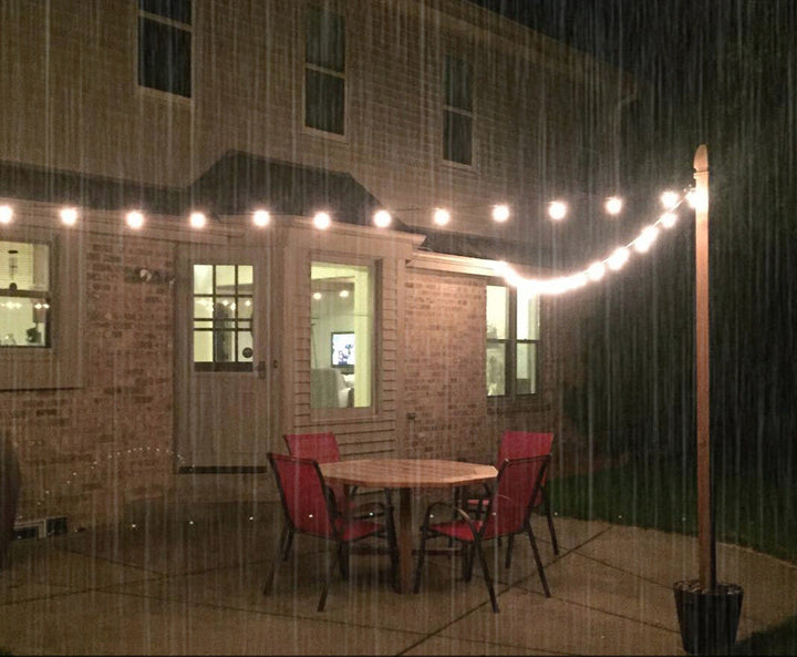 Dream-space | Lampengirlande (outdoor)